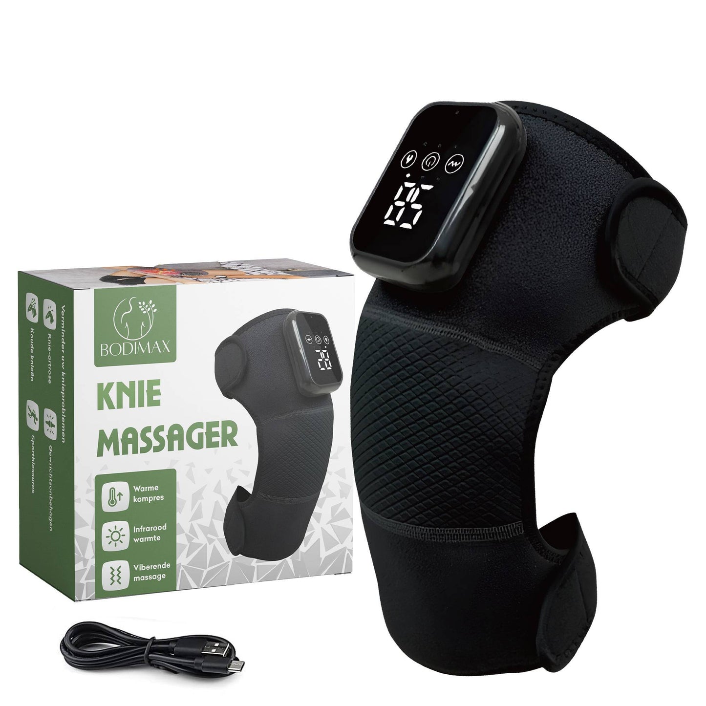 Kniemassage                 Apparaat