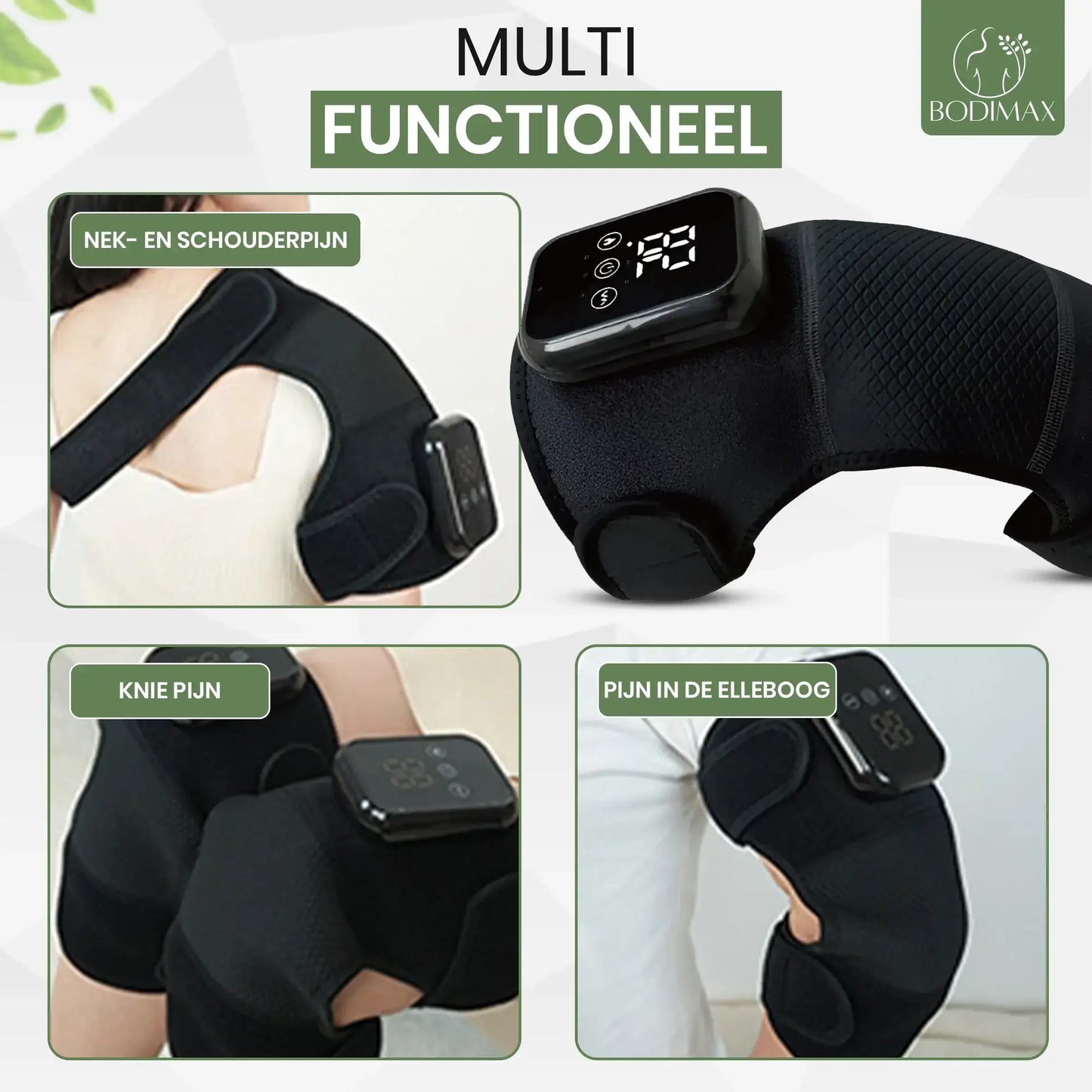 Kniemassage                 Apparaat