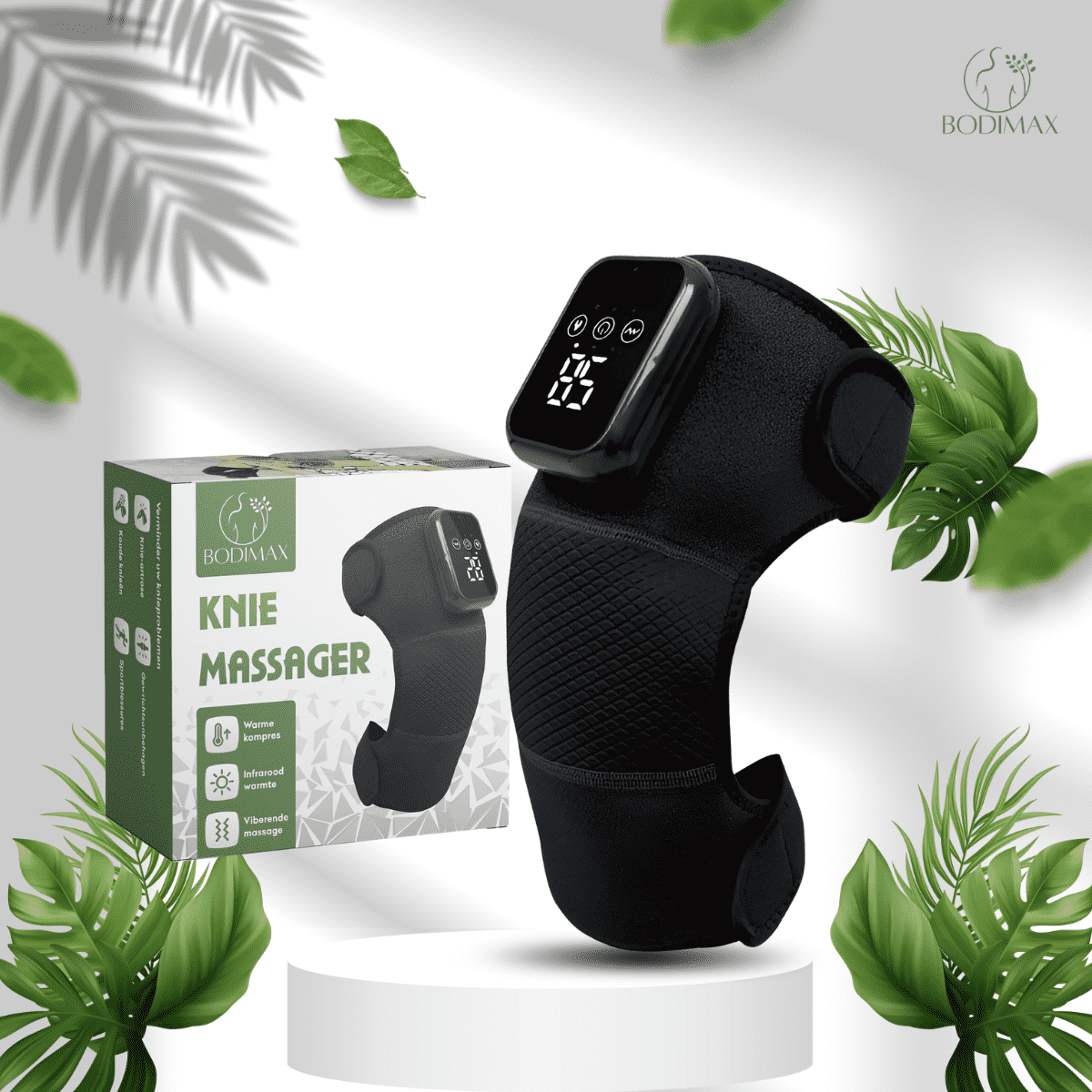 Kniemassage                 Apparaat