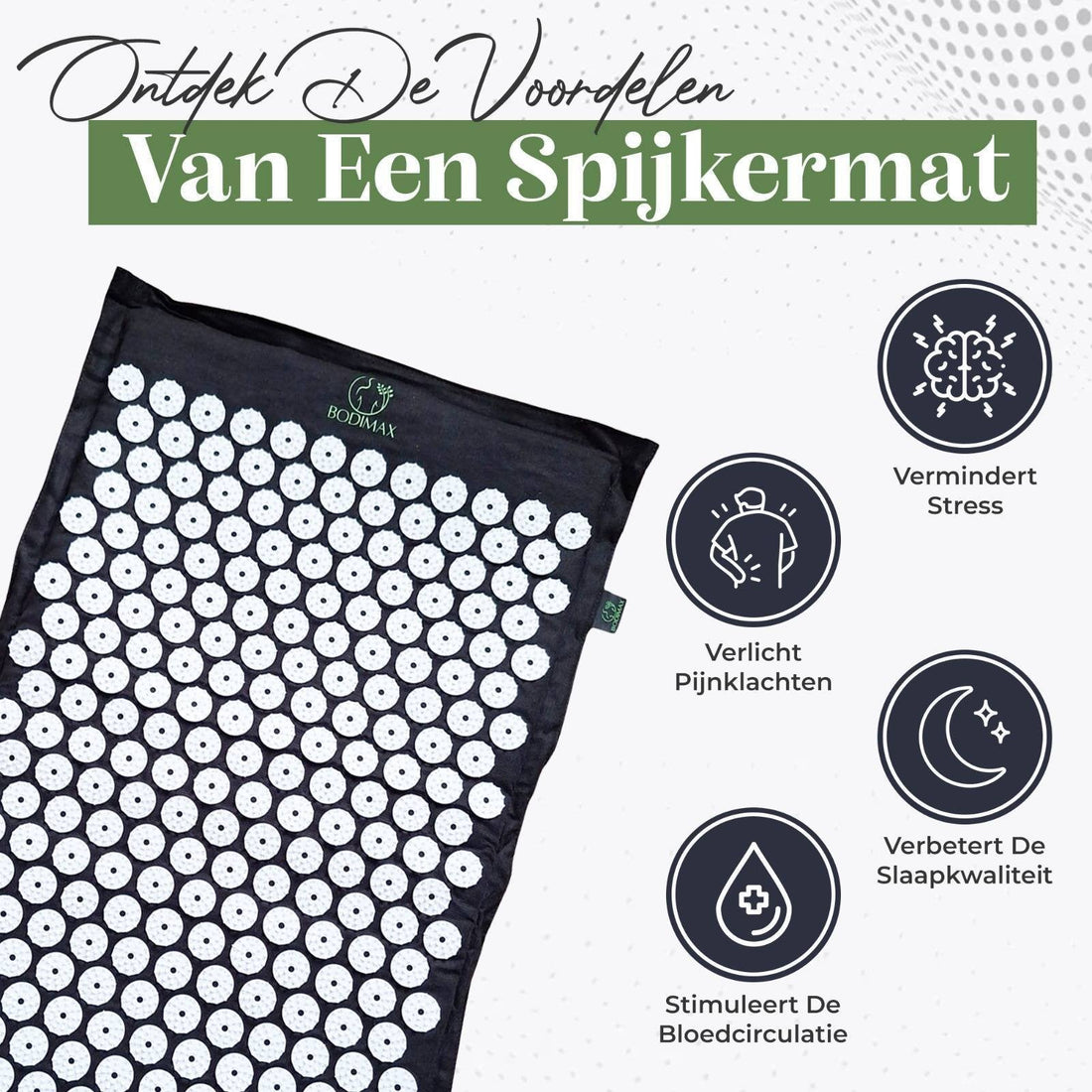 Spijkermat kopen? Ontdek de voordelen van de Bodimax spijkermat