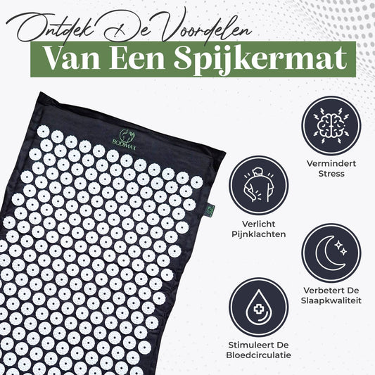 Spijkermat kopen? Ontdek de voordelen van de Bodimax spijkermat