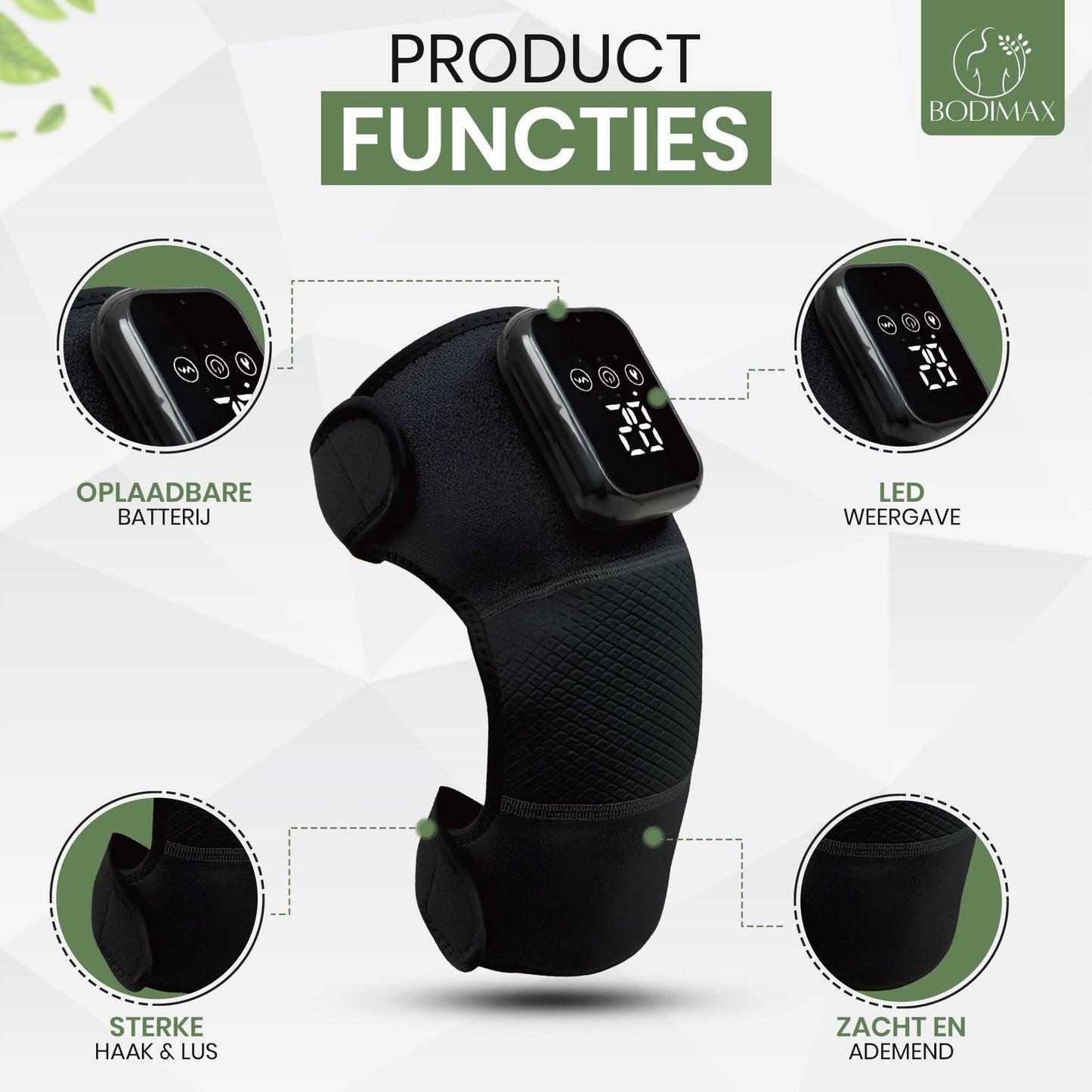 Kniemassage                 Apparaat