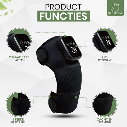 Kniemassage                 Apparaat