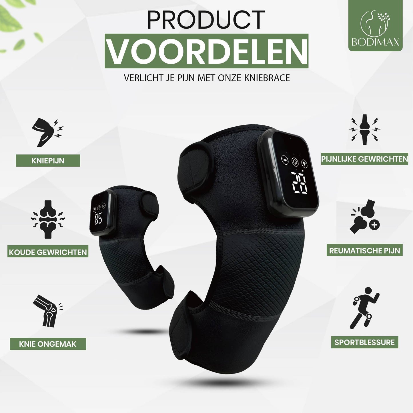 Kniemassage                 Apparaat