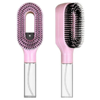 2-in-1 Haarborstel met Mistfunctie