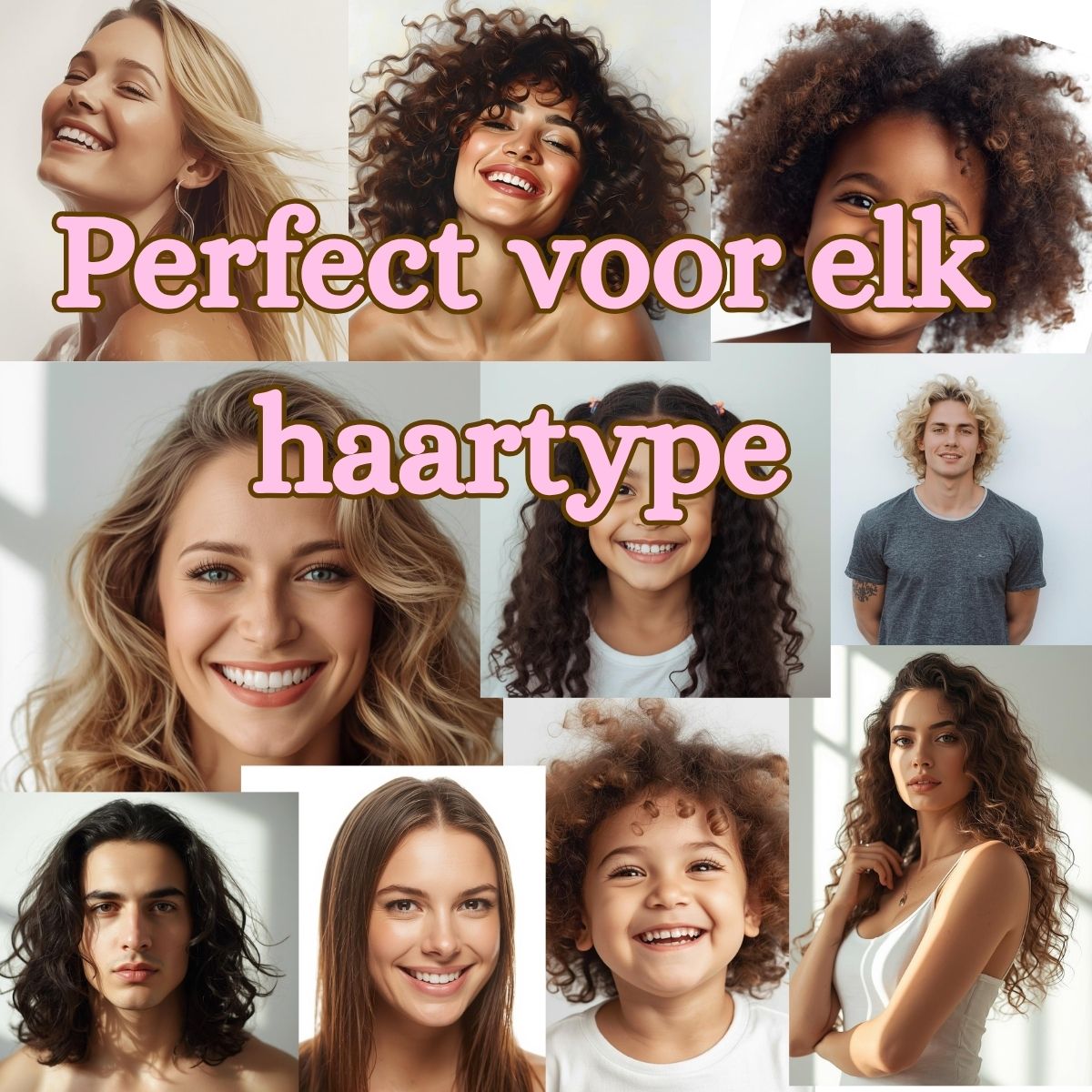 2-in-1 Haarborstel met Mistfunctie