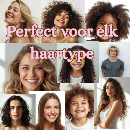 2-in-1 Haarborstel met Mistfunctie