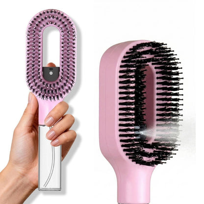 2-in-1 Haarborstel met Mistfunctie